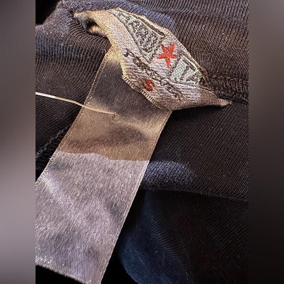 Hard Tail Denim Look Blue Women's Skirt - Picture 6 of 7